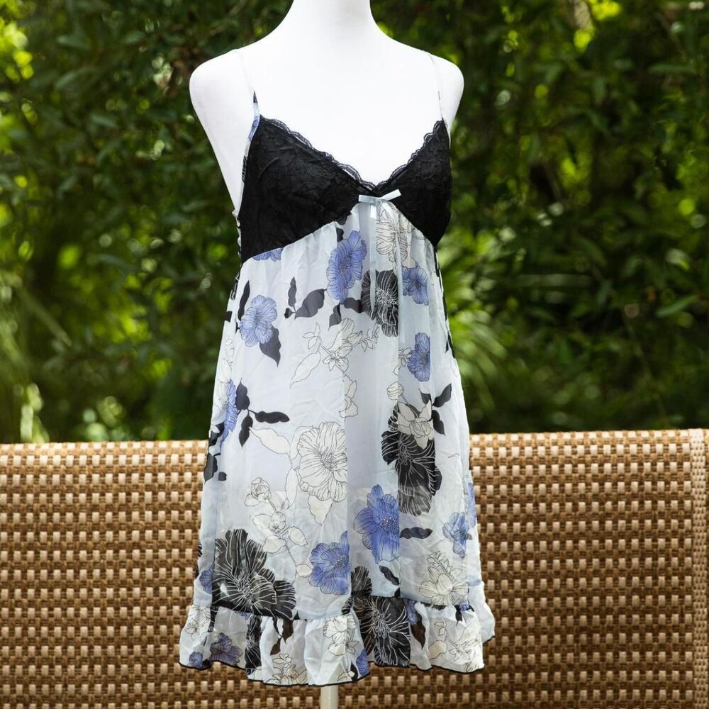 Apt-9 Women's Blue and Black Dress